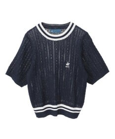 CRAFT STANDARD BOUTIQUE 別注/BHPC 刺繍ケーブル編みニット