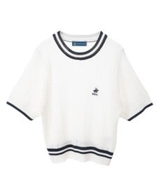 CRAFT STANDARD BOUTIQUE 別注/BHPC 刺繍ケーブル編みニット