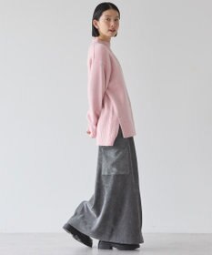 AMERICAN HOLIC サイドスリットニットプルオーバー