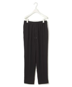 ICB 【洗える】ライトダブルクロス ドロストパンツ