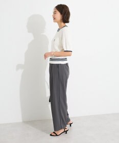 CRAFT STANDARD BOUTIQUE 別注/BHPC 刺繍ケーブル編みニット