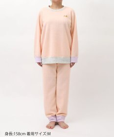 tsumori chisato SLEEP ツモリチサト パジャマ 長袖 長ズボン あったか レディース UDW456 /ワコール