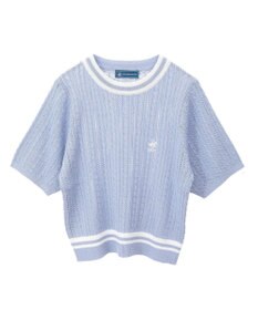 CRAFT STANDARD BOUTIQUE 別注/BHPC 刺繍ケーブル編みニット