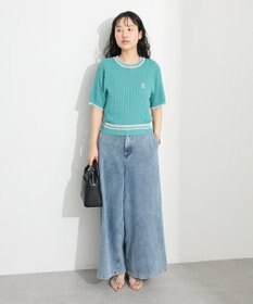 CRAFT STANDARD BOUTIQUE 別注/BHPC 刺繍ケーブル編みニット