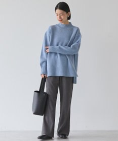 AMERICAN HOLIC サイドスリットニットプルオーバー