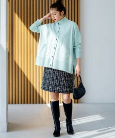 組曲 L ファンシーツィード ミニスカート