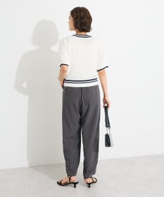 CRAFT STANDARD BOUTIQUE 別注/BHPC 刺繍ケーブル編みニット