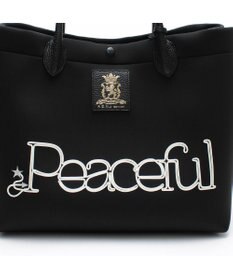 A.D.M.J. 【魔法の様に軽い】マジックライト/コード刺しゅうキューブトート34cm