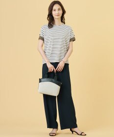 J.PRESS LADIES S 【セットアップ対応・人気素材】Light ジョーゼット イージー パンツ