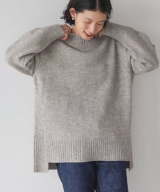 AMERICAN HOLIC サイドスリットニットプルオーバー