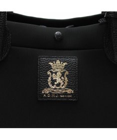 A.D.M.J. 【魔法の様に軽い】マジックライト/コード刺しゅうキューブトート34cm