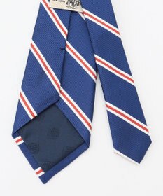 J.PRESS MEN 【JAPANESE TWILL&REPPE STRIPE COLLECTION】レジメンタルネクタイ