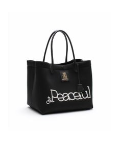 A.D.M.J. 【魔法の様に軽い】マジックライト/コード刺しゅうキューブトート34cm