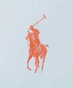 MOONBAT POLO RALPH LAUREN(ポロ ラルフローレン)ポロポニー ポケッタブル レインバッグ Sサイズ 無地 ストラップベルト付き