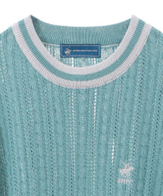 CRAFT STANDARD BOUTIQUE 別注/BHPC 刺繍ケーブル編みニット