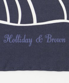 JOSEPH ABBOUD 【イタリア製】ジオメトリックパターンチーフ