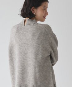 AMERICAN HOLIC サイドスリットニットプルオーバー