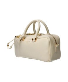 INTER-CHAUSSURES 【CHRISTIAN VILLA】レザーハンドルハンドバッグ