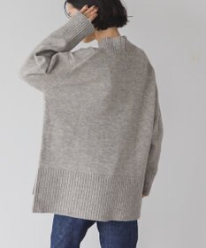 AMERICAN HOLIC サイドスリットニットプルオーバー