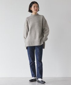 AMERICAN HOLIC サイドスリットニットプルオーバー