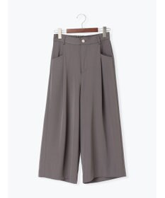 Te chichi タックポケットワイドクロップトパンツ