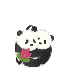 IBIZA アニマーダ　キーケース（双子パンダ）