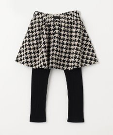 ANY KIDS 千鳥格子柄スカッツ