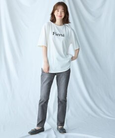 ANY フロッキーロゴテールTシャツ