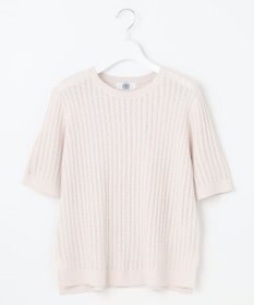 J.PRESS LADIES L 【洗える・抗菌防臭】VISCOSE STRETCH サマー ニット