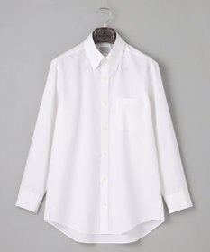 GOTAIRIKU 【形態安定】PREMIUMPLEATS_スナップダウン 通年ドレスシャツ