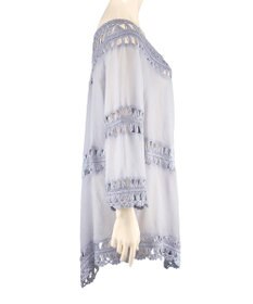 San-ai Resort（三愛水着楽園） クロシェ羽織　F　　【San-ai Resort（サンアイリゾート）】