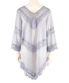 San-ai Resort（三愛水着楽園） クロシェ羽織　F　　【San-ai Resort（サンアイリゾート）】