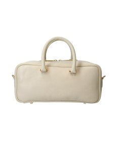 INTER-CHAUSSURES 【CHRISTIAN VILLA】レザーハンドルハンドバッグ