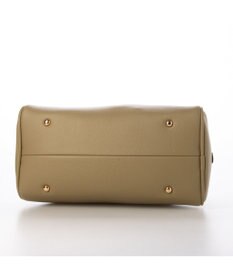 UNBILLION 【テレビ ドラマ着用アイテム】カシュカシュ cachecache / シボフェイクレザー2wayボストンバッグ