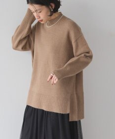 AMERICAN HOLIC サイドスリットニットプルオーバー