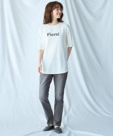 ANY フロッキーロゴテールTシャツ