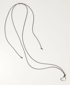 Phoebe ワンストロークハートコードチョーカーネックレス