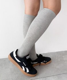 WEGO ローゲージゆるリブハイソックス