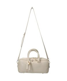 INTER-CHAUSSURES 【CHRISTIAN VILLA】レザーハンドルハンドバッグ