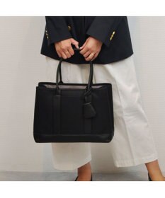 UNBILLION cachecache ショルダー付きパーテーションキャンバストートL