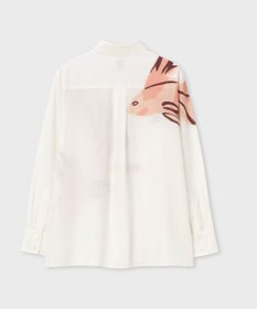 Paul Smith La Peche パネルプリント シャツ