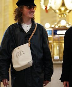 united bamboo 【NAVYS 10月号掲載】UB ベーシックバッグ(ショルダー)