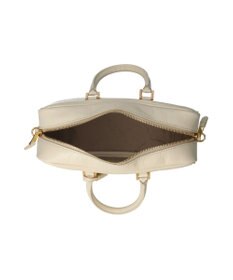 INTER-CHAUSSURES 【CHRISTIAN VILLA】レザーハンドルハンドバッグ