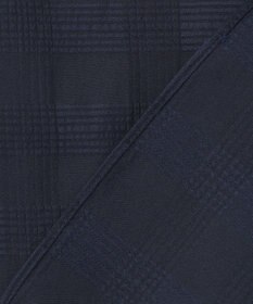 JOSEPH HOMME ドビーチェックストレッチ　ウイングカラー半袖シャツ