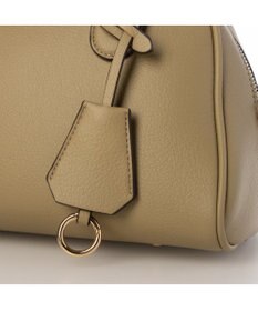 UNBILLION 【テレビ ドラマ着用アイテム】カシュカシュ cachecache / シボフェイクレザー2wayボストンバッグ