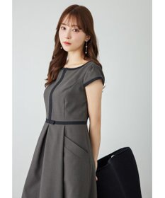 TOCCA 【接触冷感・吸水速乾・洗える】RIBBON'S CROSSROAD ドレス