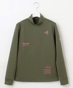 PW CIRCULUS 【ストレッチ / 快適 / 一枚でサマになる】【WOMEN】NEW ロングスリーブモック T