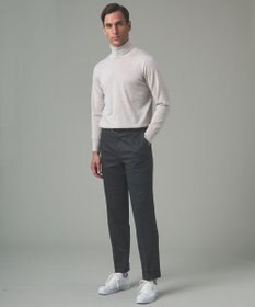 GOTAIRIKU セットアップ対応【洗える/ストレッチ/シワになりにくい】ウォッシャブルジャージー セットアップパンツ