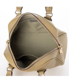 UNBILLION 【テレビ ドラマ着用アイテム】カシュカシュ cachecache / シボフェイクレザー2wayボストンバッグ