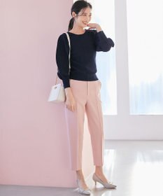 ANY SIS 【洗える】褒めらレディ テーパード パンツ